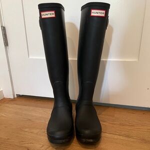 HUNTER Women's Original Tall Rain Boots